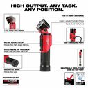 USB Rechargeable Pivoting LED Flashlight image number 2