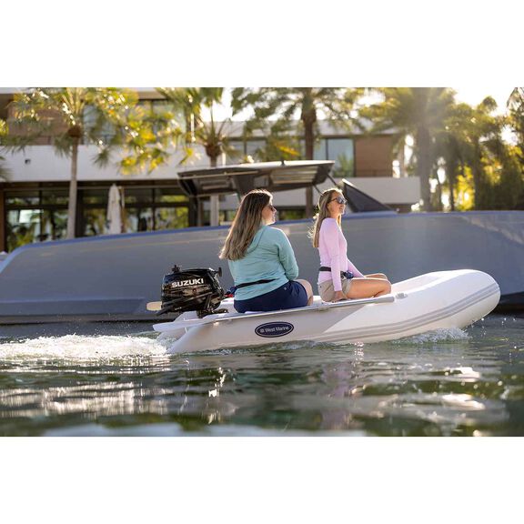 PRU-3 Performance Roll Up Inflatable Boat, 8ft 4in, PVC Material, 992lb Capacity image number 3