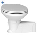 Maxlite + S Electric Marine Macerating Plastic Toilet with Solenoid Valve, 24 Volt image number 0