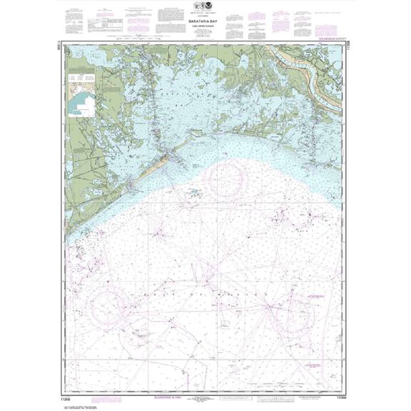 #11358 Barataria Bay & Approaches image number 0