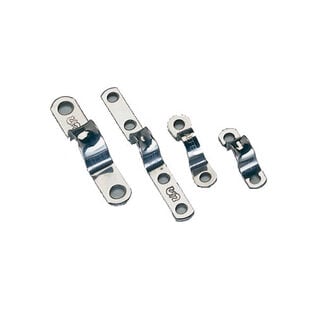 Stamped Stainless-Steel Eye Straps