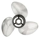 Q3 14.5" Diameter X 17" Pitch, 3-Blade Stainless Steel Propeller, Right Hand Rotation, High Polished Finish image number 1