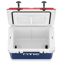 32 Quart Ultra-Light Hard-Sided Ice Chest Cooler, Fits 48 Cans, Patriot image number 2