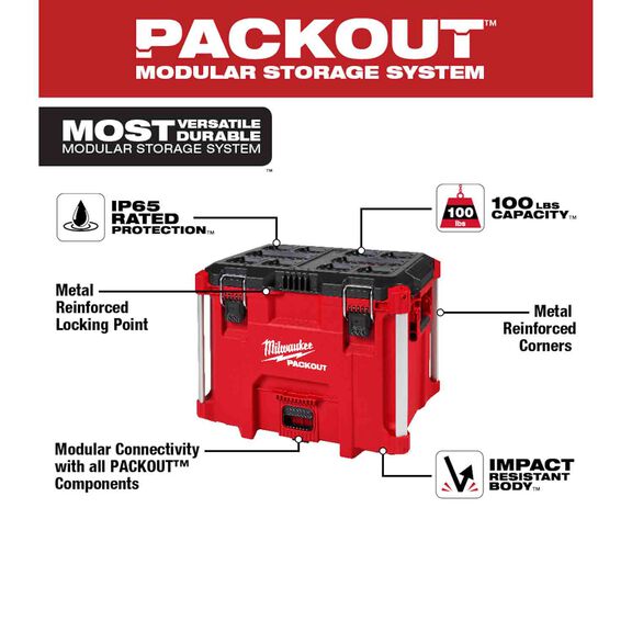 PACKOUT&trade; XL Tool Box image number 1