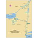 HR3WMDS Hudson River & Adjacent Waterways Chartbook + Cruising Guide, 3rd Edition image number 1