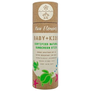 SPF 30 Baby + Kids Certified Natural Sunscreen Stick