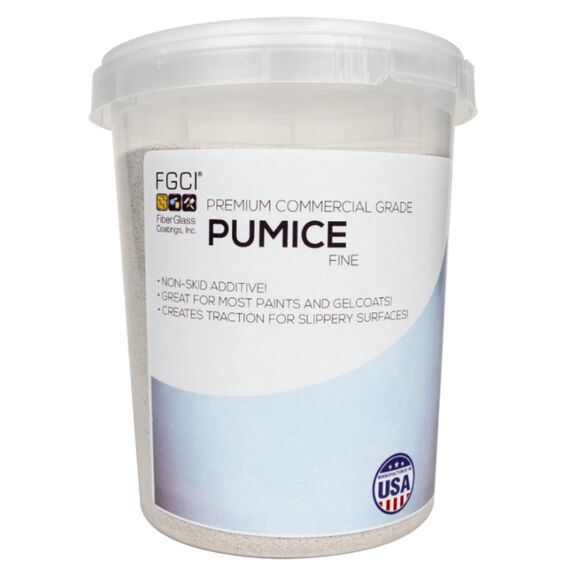 Pumice Gelcoat Non-skid Additive, Fine, Quart image number 0
