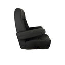 Black Mariner Pilot Helm Seat image number 1