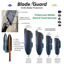 Blade Guard&reg; 8" Knife Edge Protector & Blade Cover, Black image number 2