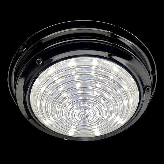 6 7/8" Stainless Steel LED Dome Light, White image number 3