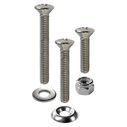 Phillips Oval Head Machine Screw Kit, 72 Piece, Stainless Steel image number 1