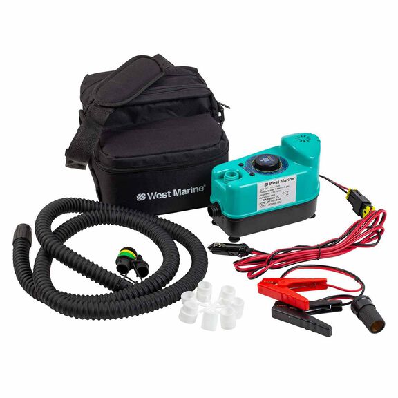 12V Electric Inflator Pump, 4.3 CFM image number 0