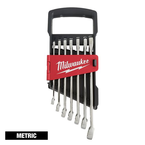 Combination Wrench Set - Metric, 7 Piece image number 0