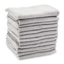 Microfiber Cloths, 12-Pack, Gray image number 0