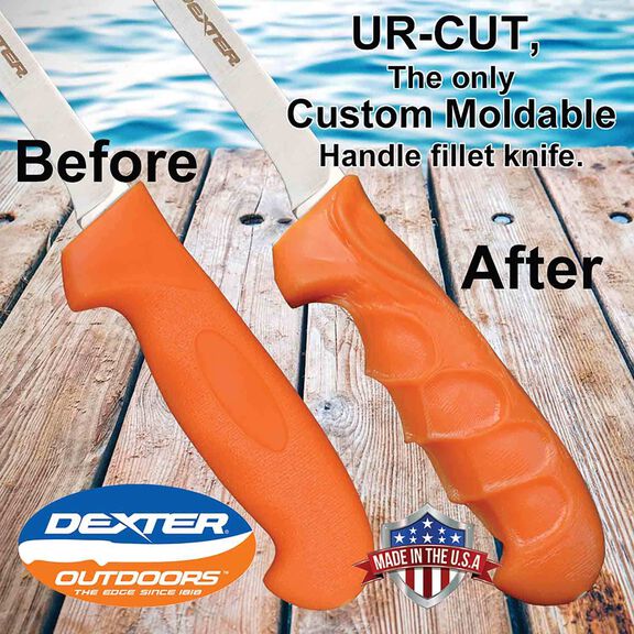 6" UR-Cut Flexible Fillet Knife with Sheath image number 2