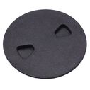 6" Sure-Seal&trade; Screw Out Deck Plate, Black image number 1