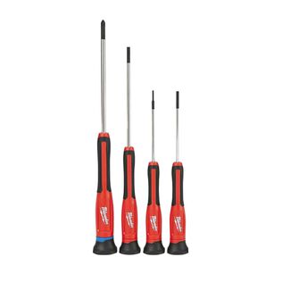 4 Piece Precision Screwdriver Set