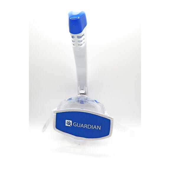 OMNI Integrated Snorkel Combo, White/Blue image number 1