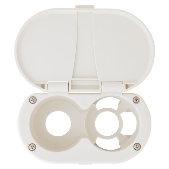 Transom Cup & Lid Set All Plastic Warm White image number 1