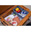 RollR 60 Quart Wheeled Hard Cooler with Tow Handle, Copper image number 7