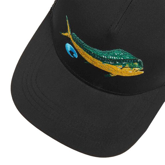 Dorado Stitched Trucker Hat image number 2