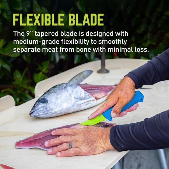 TRUE SYK 9" Medium Flex Fillet Knife image number 3
