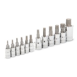 12-Piece Torx Bit Socket Set