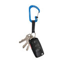 SlideLock&reg; KeyRing Aluminum - Blue image number 0