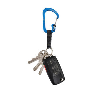 SlideLock&reg; KeyRing Aluminum - Blue