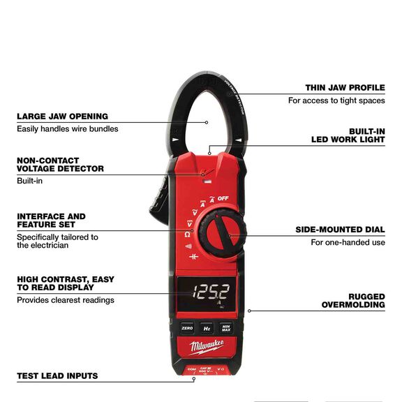Clamp Meter image number 1