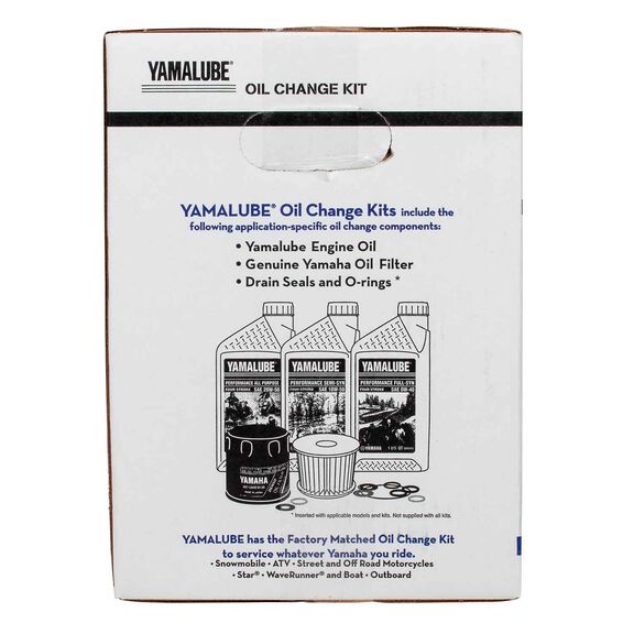 Yamaha Oil Change Kit, F150 image number 1