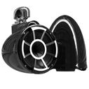 Wet Sounds REV 10 Black V2 Revolution Series 10" Marine Tower Speakers with Stainless Steel Swivel Clamps (Pair) image number 0