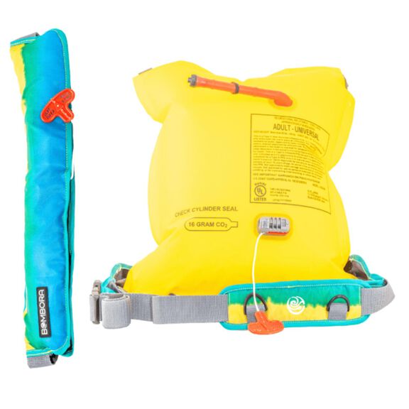 Rasta Slim 16g Type V Inflatable Life Jacket image number 0