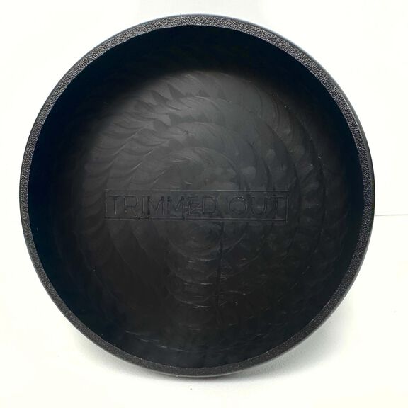 Yamaha 6Y5 Digital Gauge Cover, Round, Black image number 0