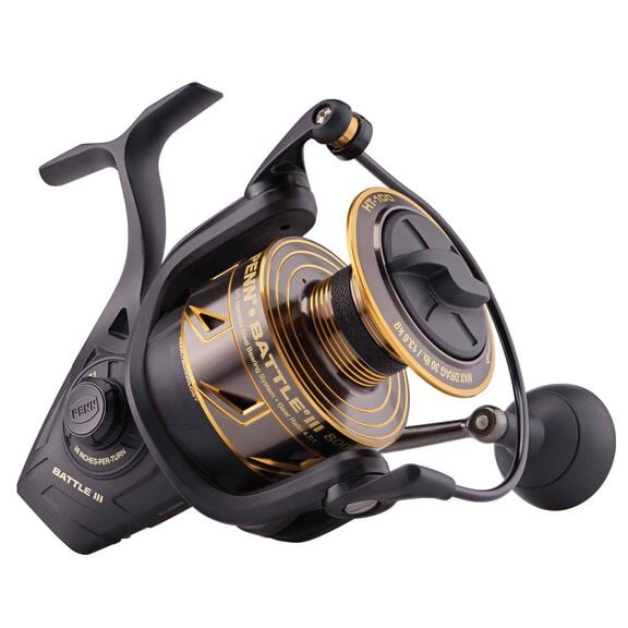 Battle&reg; III 8000 Spinning Reel image number 0