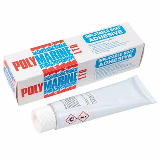 1-Part PVC Inflatable Boat Adhesive, 70mL Tube