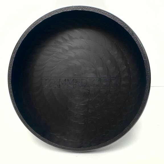 Yamaha 6Y5 Digital Gauge Cover, Round, Black image number 3