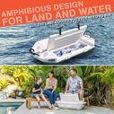 40qt. Cuddy Floating Cooler and Dry Storage Vessel, Amphibious Hard Shell Design image number 4