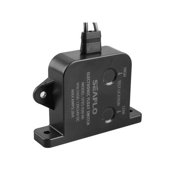 SEAFLO 20A Solid State Bilge Pump Switch, 12/24V Electric Field Sensor, No Moving Parts, Intelligent Water Level Detection image number 0