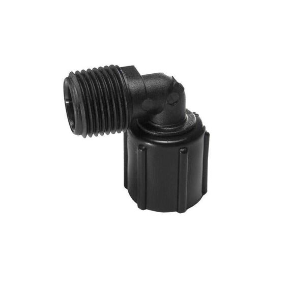1/2" MPT x 1/2" Swivel Elbow image number 0