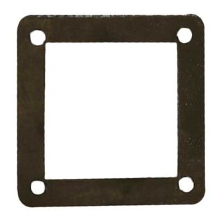 CH92 Crown Toilet Square Rubber Gasket