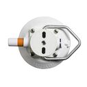 4.5" SeaSucker with Pointed Stainless D-Ring, White image number 0