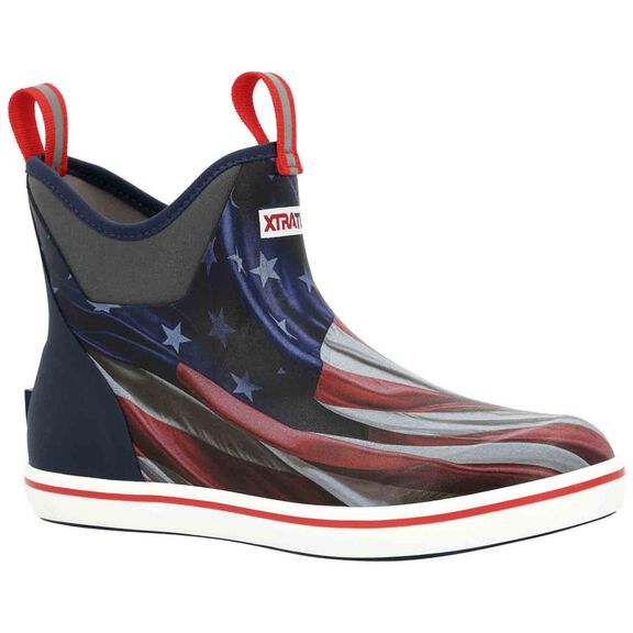 Men's 6" Ankle Deck Boots image number 0