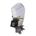 Mercury 8M0228525 5.7L V10 350hp Outboard Vented Splash Cover, White image number 1
