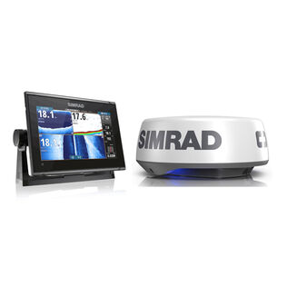 GO9 XSE Multifunction Display with 83/200 Transducer, C-MAP Discover Charts and Halo 20 Radar Pack