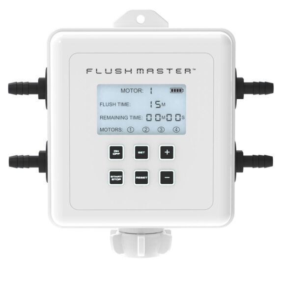 Flushmaster Automated Outboard Engine Flushing System, 4-Outlet with 5' Hose Kit image number 0