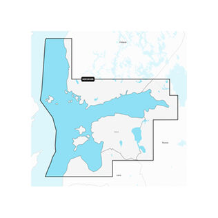 Navionics Platinum+ EU050R Gulf of Finland and Riga, Electronic Chart