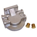 18-7776-1 3/8" Stainless Steel Tall Fuel Filter/Water Separator Kit, 21 Micron image number 2