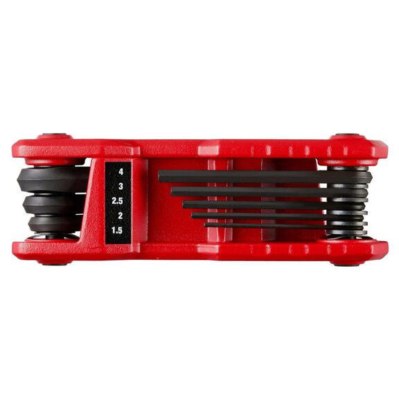 2 Piece 17-Key SAE/Metric Folding Hex Key Sets image number 8