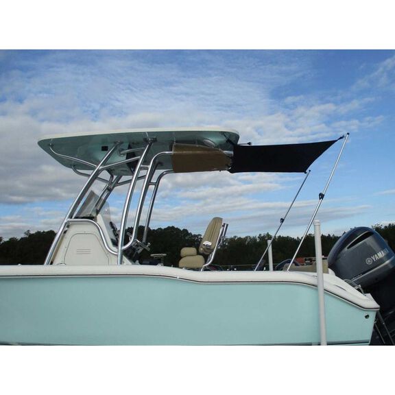 5'W x 5'L T-Shade&trade; Adjustable T-Top Shade Extension image number 1
